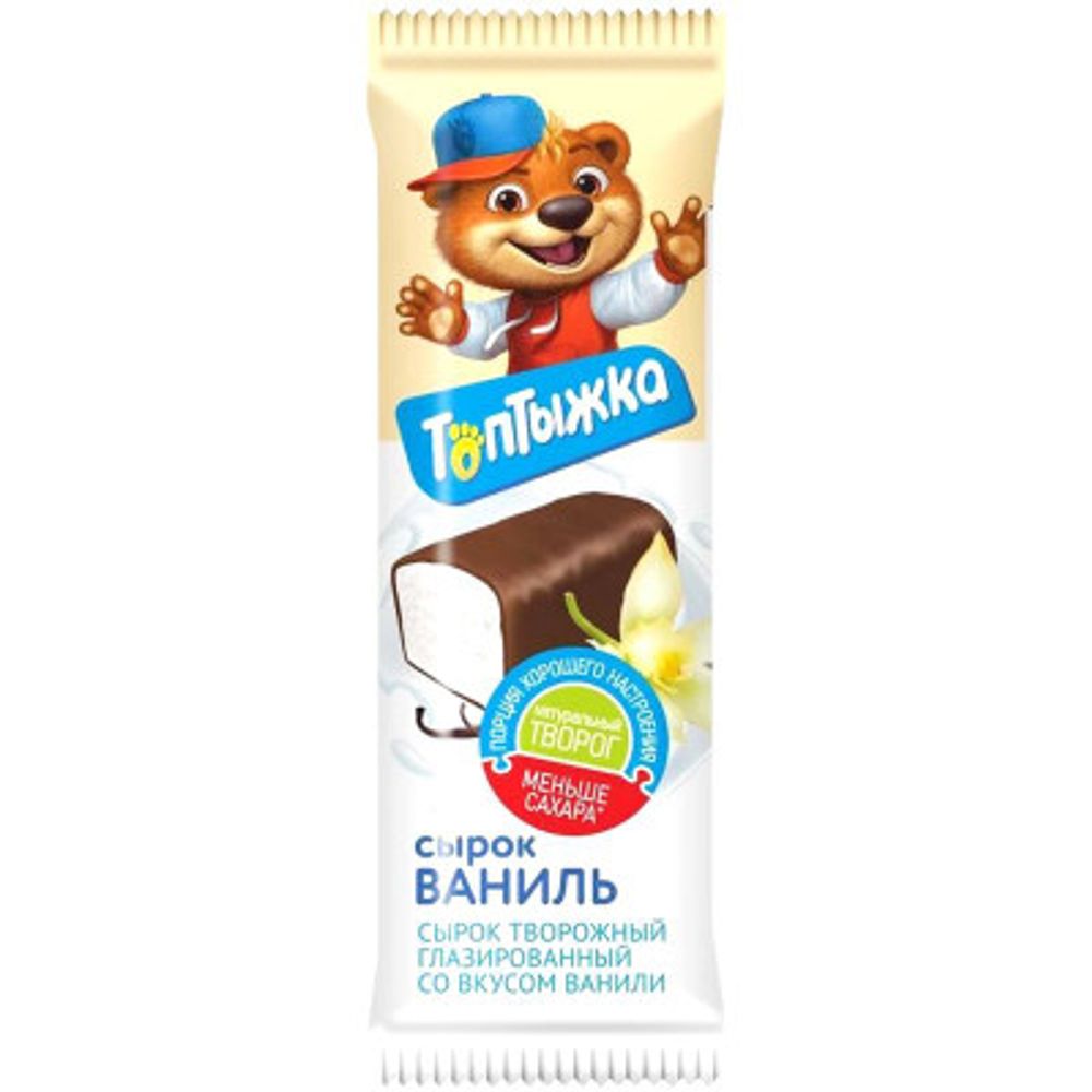 Сырок топтыжка мылина 40г 12шт