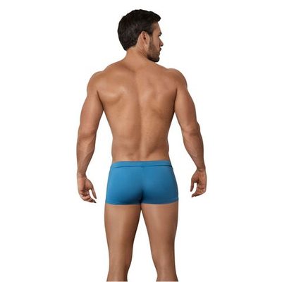 Синие мужские плавки-боксеры Malibu Swimsuit Trunks (Размер: L) (Цвет: синий)
