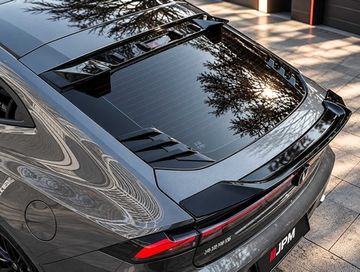 Спойлер Duckbill Changan Uni V 2021-2026 чёрный глянец