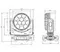 SHOWLIGHT MH-LED1240 ZY