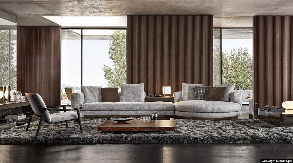 Connery sofa by Minotti Set 4
