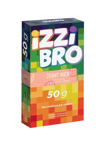 IZZI BRO - Creamy Macho (50г)