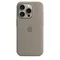 Чехол Silicone Case MagSafe для iPhone 15 Pro Глина Clay