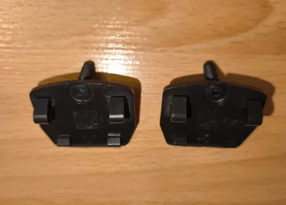 Фиксатор форсунки лобового bmw f45 - 61667249646