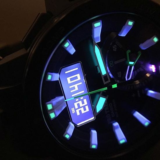 Наручные часы Casio ProTrek PRW-7000-8ER