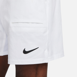 Мужские теннисные шорты Nike Court Dri-Fit Slam LN NT Shorts Men - White