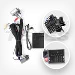 Магнитола для Mercedes-Benz GLK X204 2008-2012 NTG 4.0 - FarCar S500-TS20 монитор 9.5" 2K QLED на Android 14, Быстрейшая, CarPlay, 4G SIM-слот