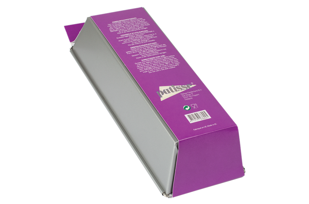 Форма для выпечки хлеба Patisse Silver 30х12х7.5 см