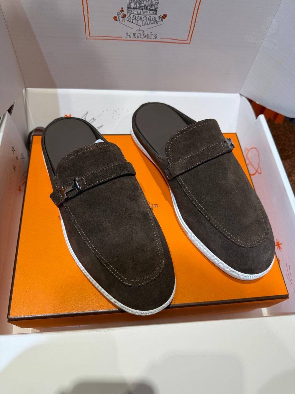 Мюли Hermes Likely