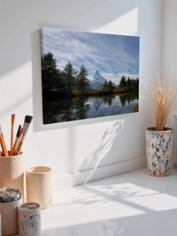 Картина на стену 40 X 50 Гора