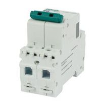 Выключатель автоматический двухполюсной C 6А 4.5кА DEKraft