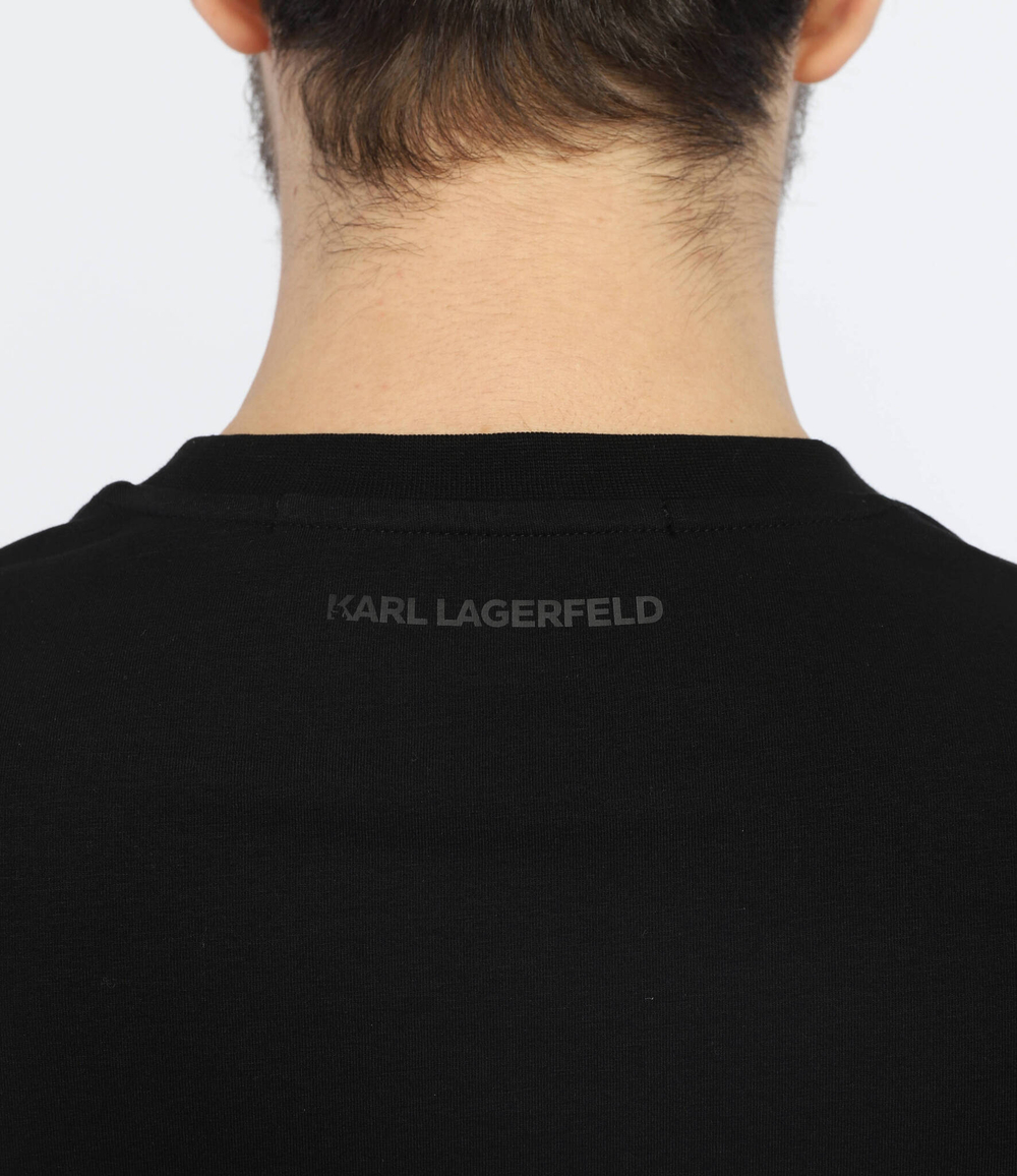 Футболка Karl Lagerfeld - черный(755890 500221)