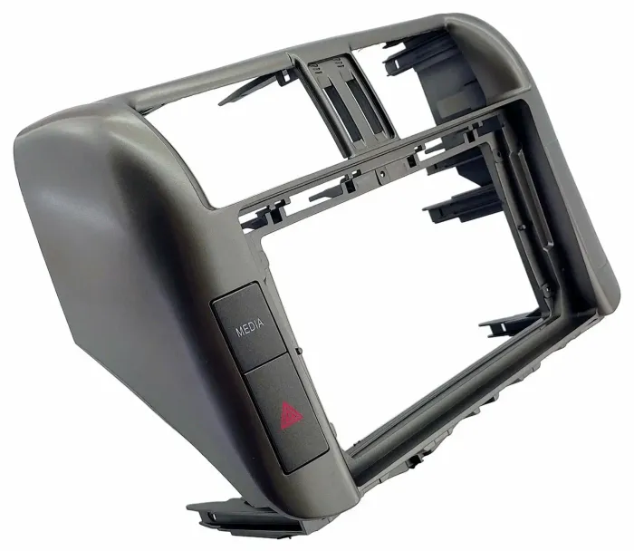 Магнитола для Toyota Land Cruiser Prado 150 2009-2013 (взамен 7" навигации) - FarCar монитор 12.3" 2K QLED на Android 14, Быстрая, CarPlay, 4G SIM-слот