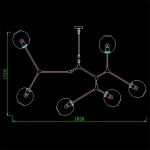 Люстра  BRANCHING BUBBLE CHANDELIER  6 by LINDSEY ADELMAN ( dark )