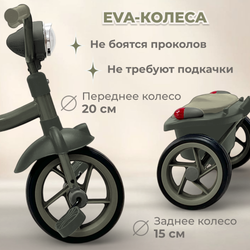 Трехколесный велосипед BubaGO Jerry