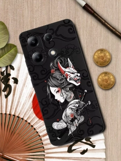 Чехол на Xiaomi Redmi Note 13 4G с принтом
