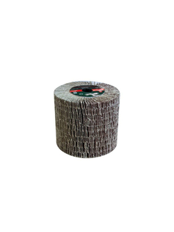 Насадка шлифовальная лепестковая 120х100мм(Grit 60) RockForce##Rock FORCE RF-FD460S