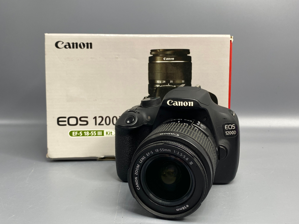 Canon 1200D Kit EF-S 18-55mm 38.000 кадров