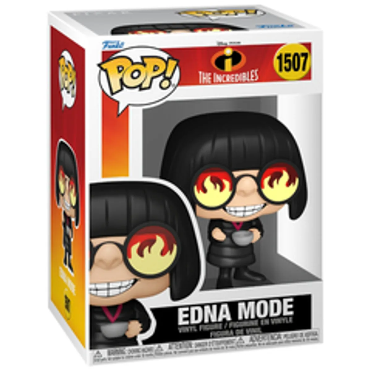 Funko POP! Disney. Incredibles: Edna Mode (1507)