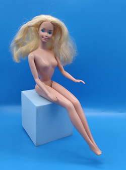 Кукла винтаж Great Shape Barbie Mattel 1983 г под реставрацию 023520