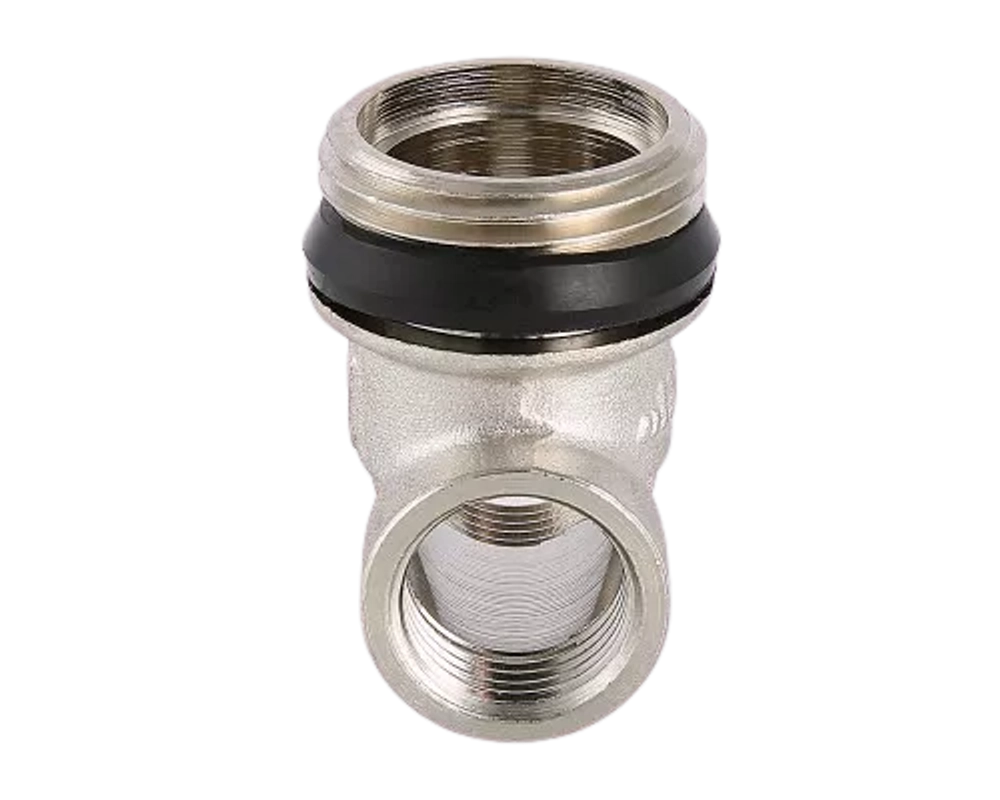Тройник коллекторный 1"х1/2"х3/8" Valtec VTс. 530.N.0600
