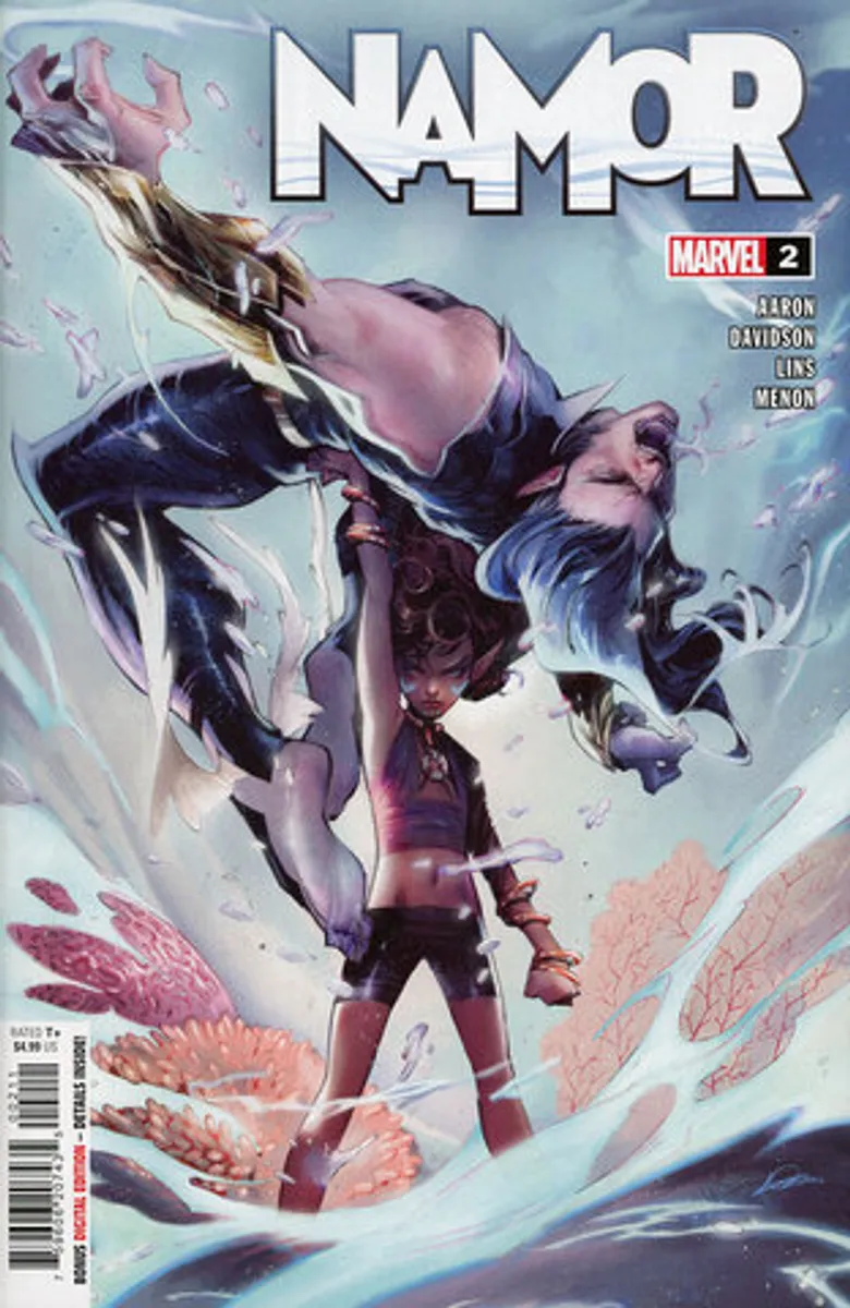 Namor Vol 2 #2 (Cover A)