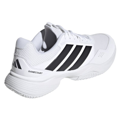 Мужские теннисные кроссовки Adidas GameCourt 3 M - cloud white/core black/core black