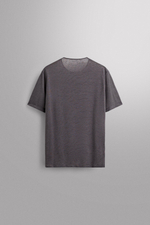 ЛЕГКАЯ ФУТБОЛКА ДЛЯ БЕГА ИЗ РЕЛЬЕФНОЙ ТКАНИ — ZARA · 4387/302