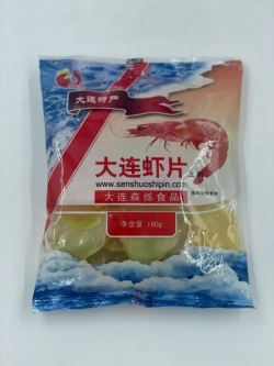 Чипсы Real Tang Креветочные 160гр.