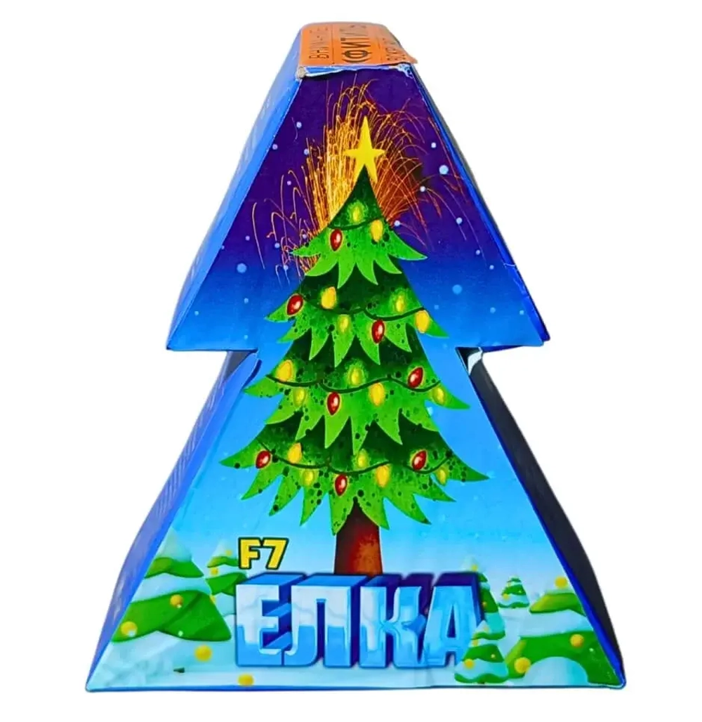 Фонтан "Ёлка" (F7), LGF, 45 сек, высота 2 м