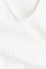 Платье из джерси с оборками - H&M