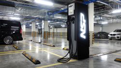 Зарядная станция Relevant DUO CSS2+ChadeMO, 60 кВт