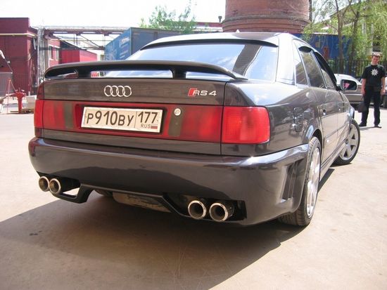Обвес Rieger для Audi 100C4/A6C4