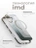Чехол накладка iPhone 16 6.1" Gurdini Ocean Case (3) Transparent серый