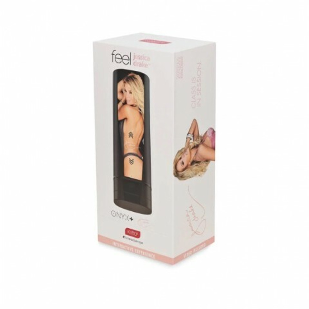 KIIROO Мастурбатор для секса на расстоянии Onyx+ Jessica Drake