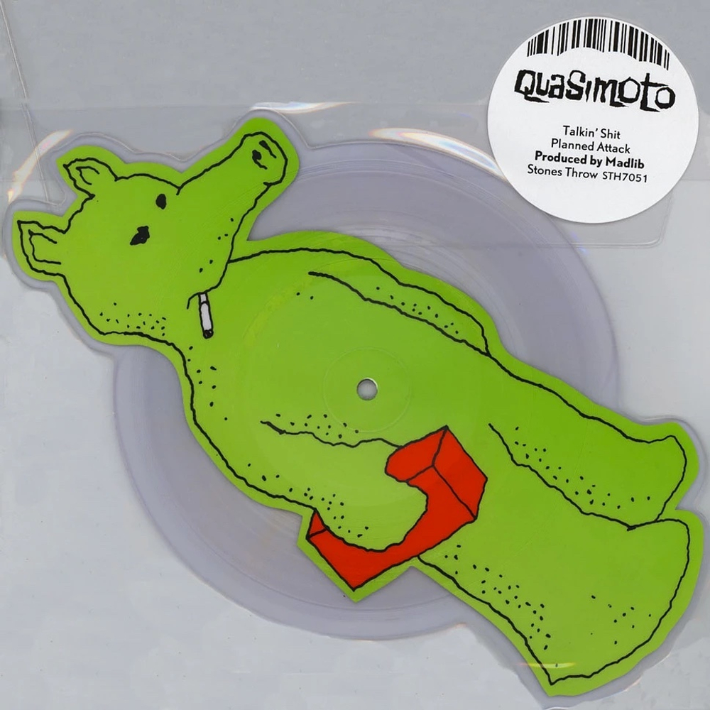 Quasimoto Planned Attack (Green)