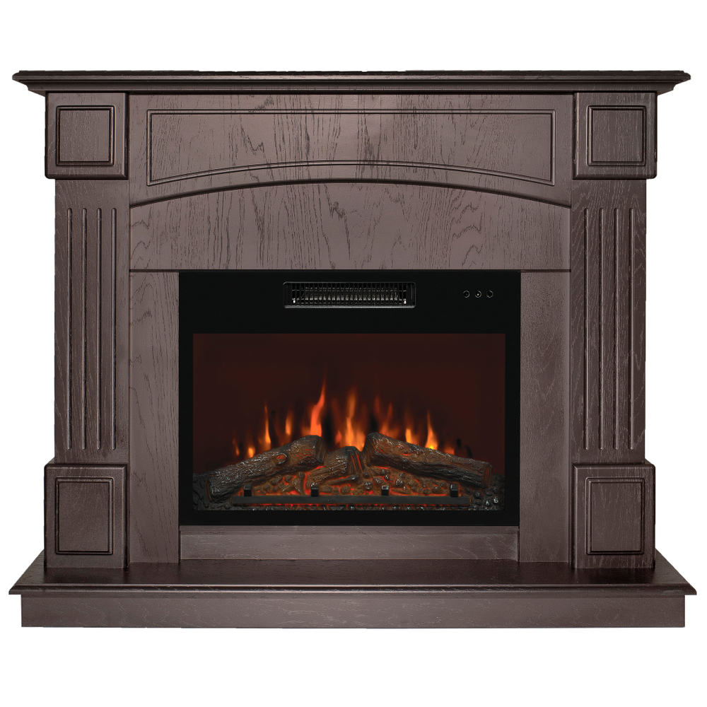 Каминокомплект Real Flame Carolina 24/25,5 DN с очагом Kendal 24