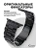 Ремешок Gurdini Classic Metal Series Apple Watch 38/40/41 mm Black