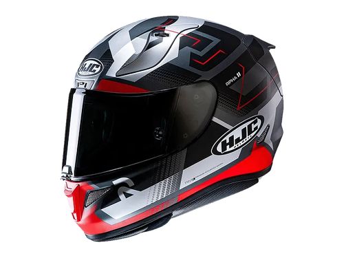 Купить Мотошлем Интеграл HJC RPHA11 Nectus MC1SF / Серо-красный