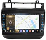 Магнитола для VW Touareg 2010-2018 (RCD550, поддержка подогревов) - Kuberg OL-9107 (кнопки и крутилки), Android 12, Быстрая, CarPlay, 4G SIM-слот