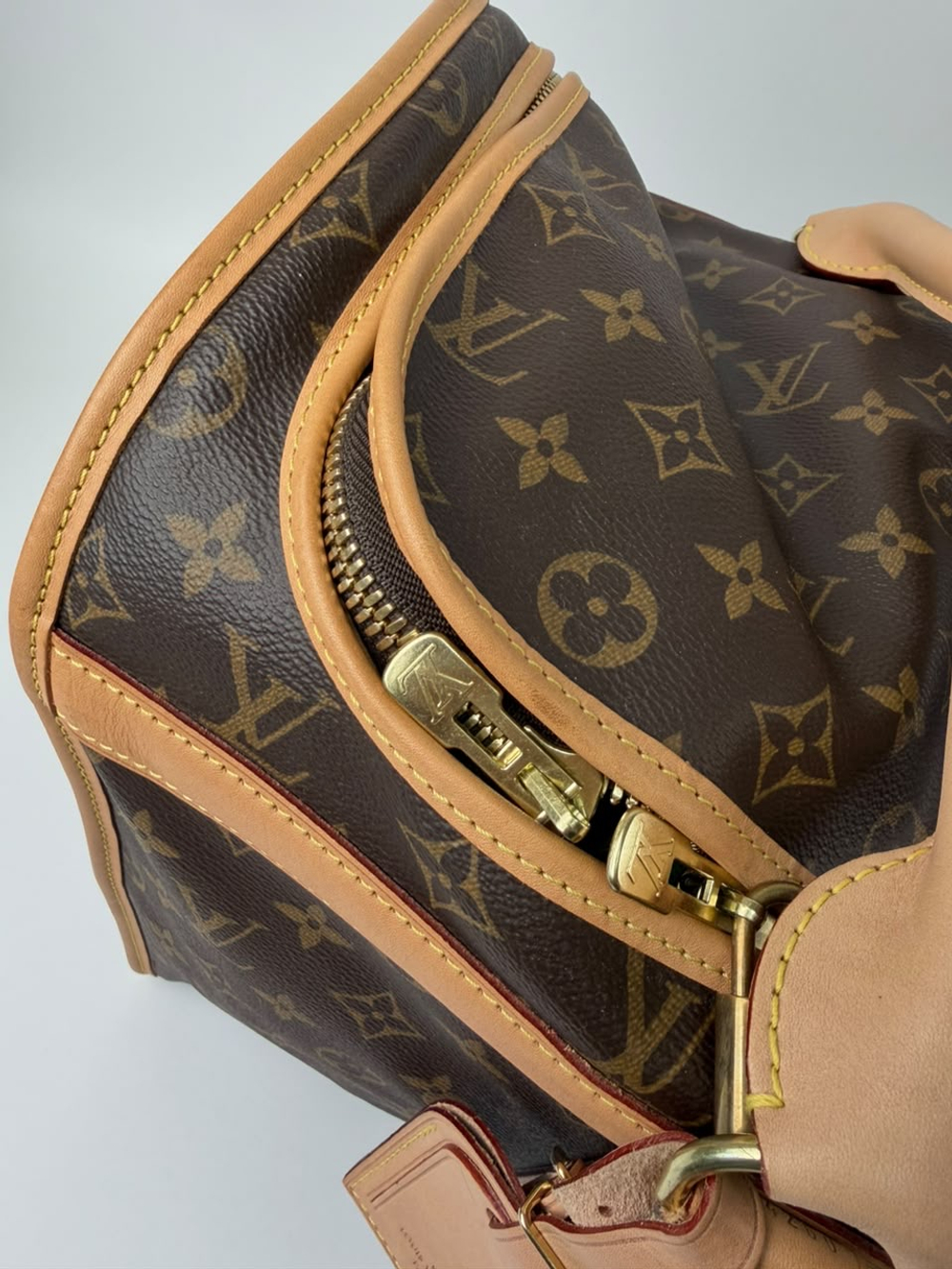 Сумка/переноска для животных Louis Vuitton Sac Chien 50