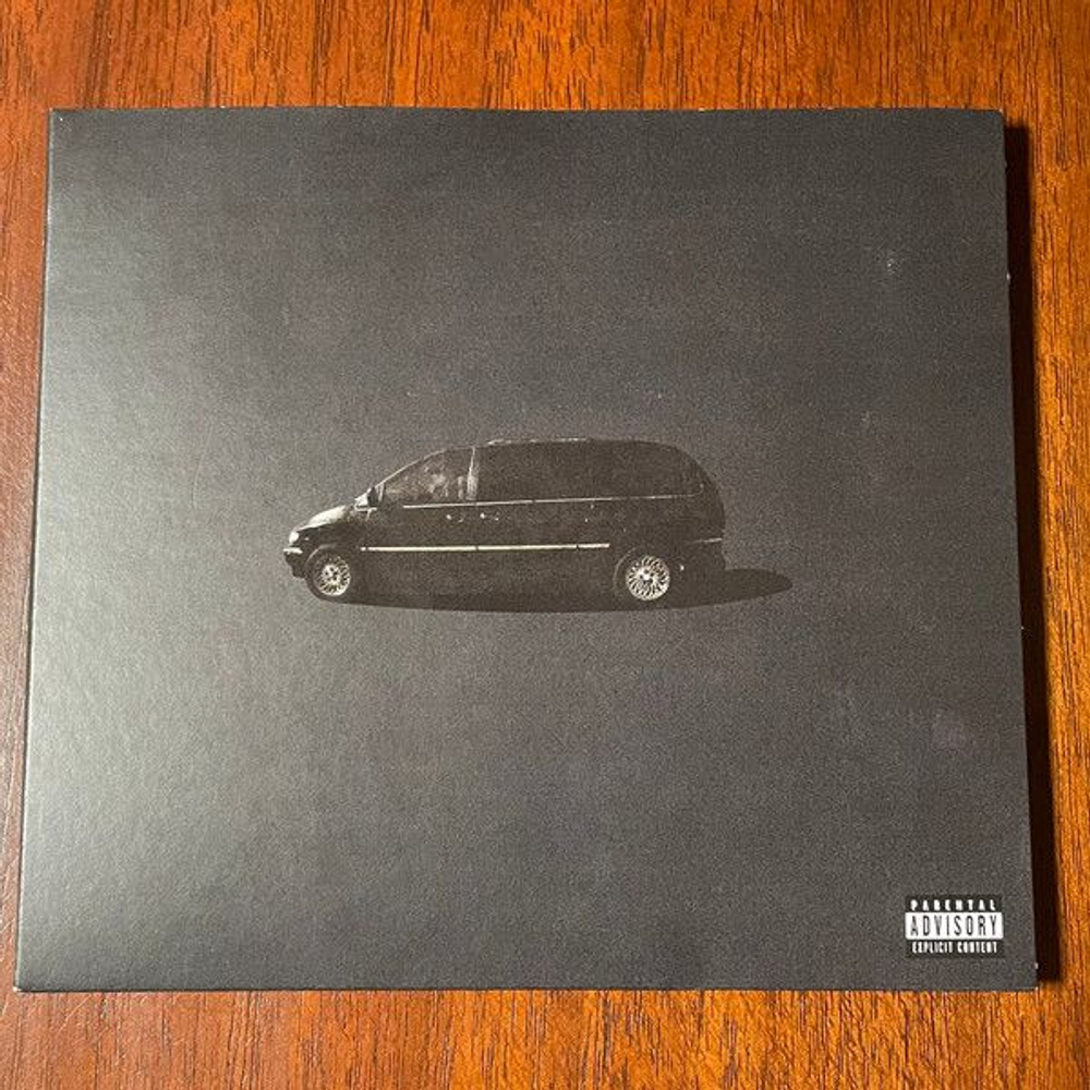 Kendrick Lamar — Good Kid, M.A.A.d City (CD)