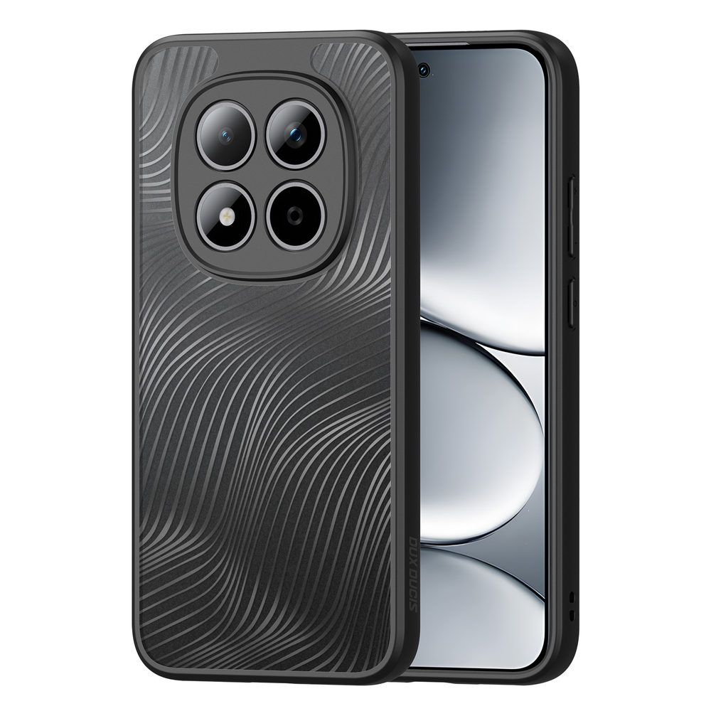Прозрачный противоударный чехол для смартфона Xiaomi Redmi Note 15 Pro 5G, серия Aimo Series от Dux Ducis