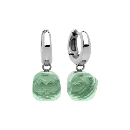 Серьги Qudo Firenze chrysolite 300033 G/S
