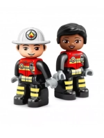 Лего Дупло Пожарная часть и вертолёт Duplo