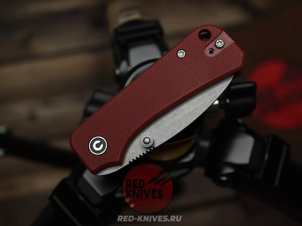 Нож складной CIVIVI Baby Banter C19068S-6 сталь Nitro-V, рукоять G10
