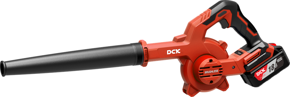 Воздуходувка аккумуляторная бесщеточная DCK KDQF32 Воздуходувка аккумуляторная бесщеточная DCK KDQF32