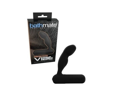 Вибромассажер простаты Bathmate Prostate Vibe (Цвет: черный)