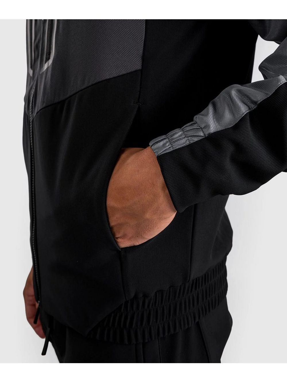 Ветровка спортивная Venum Laser 3.0 Black/Grey