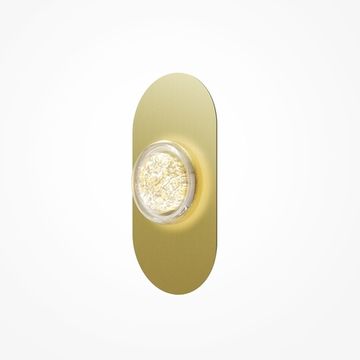 Настенный светодиодный светильник (бра) 21W 3000K MOD361WL-L20BS3K латунь Pharao Modern Maytoni